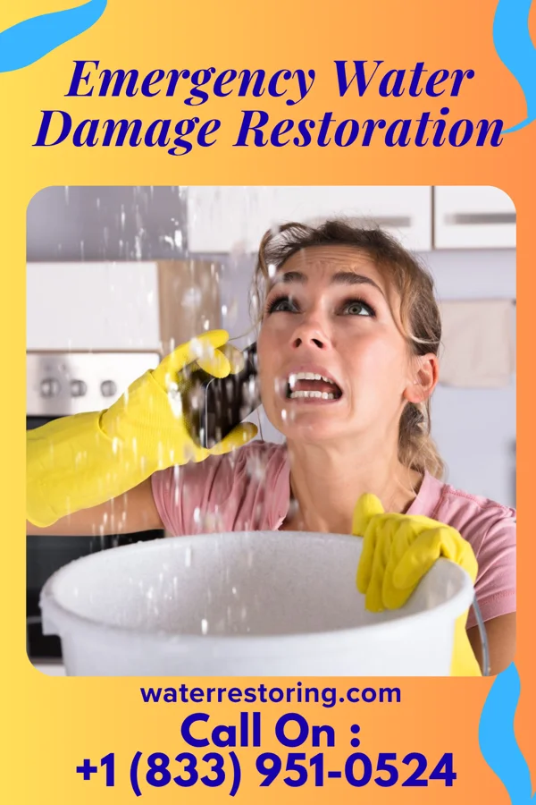 Emergency Water Damage Restoration in Peru, KS